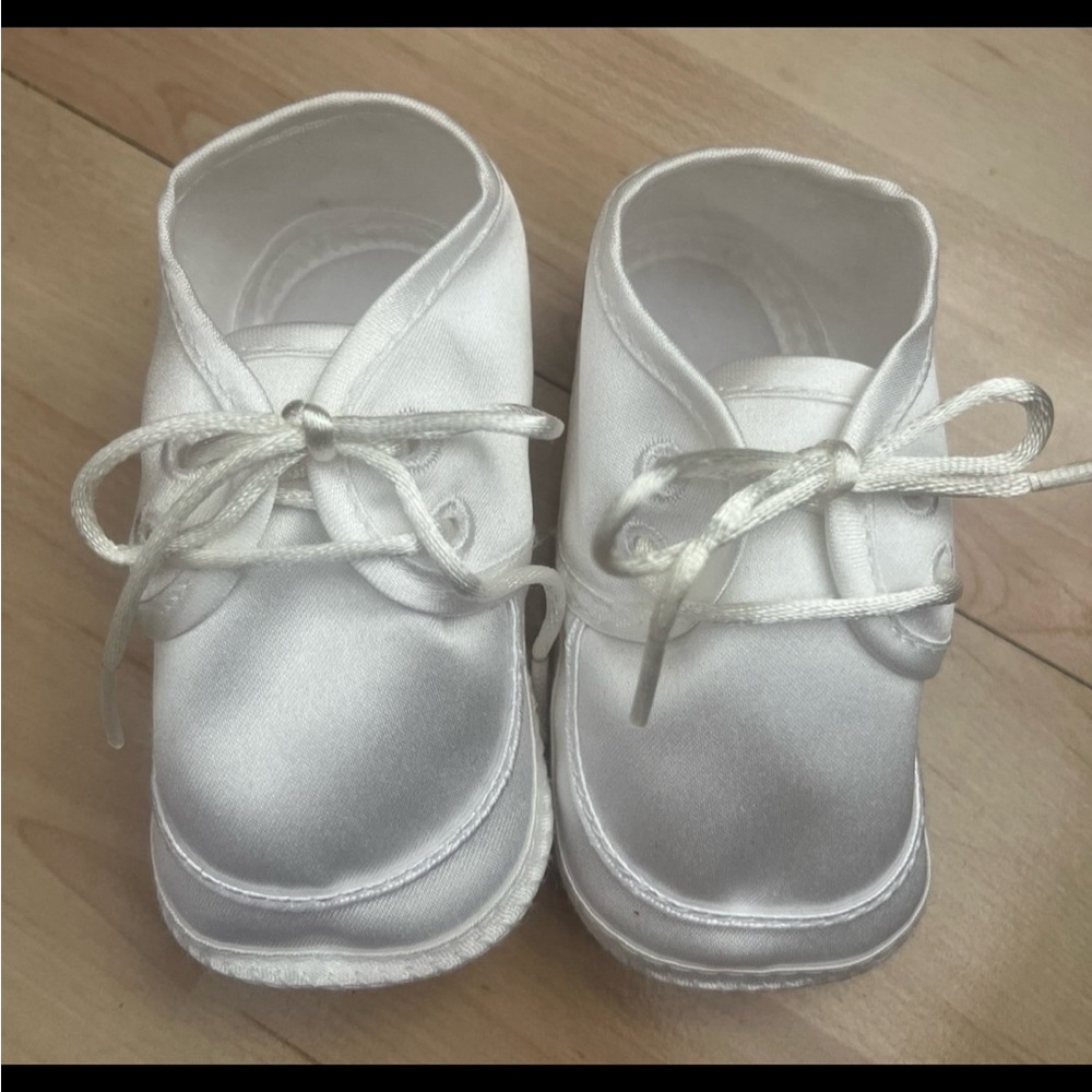 Boys Baptism/Christening Shoes size 3